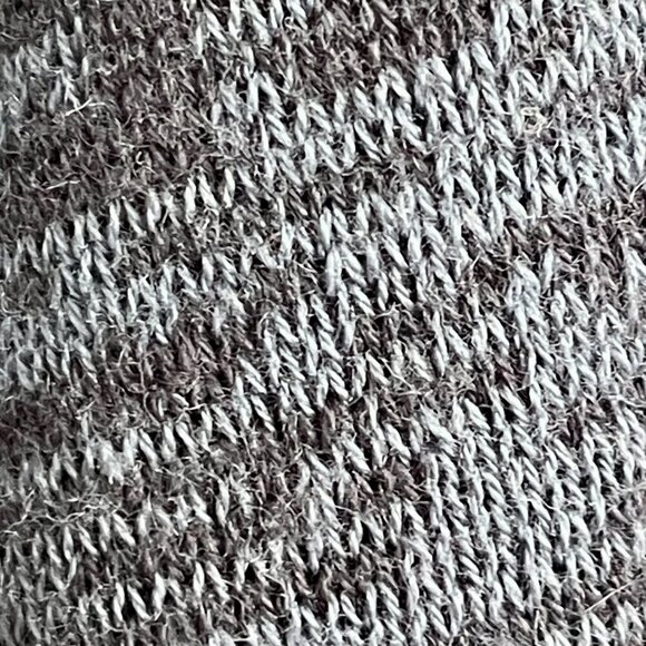 Marla Wynne Linen Cotton Sweater Blue Gray Open Front Soft Knit Neutral Women 2X - Picture 13 of 16